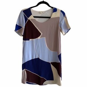 Aritzia Wilfred Teigen dress - colour block